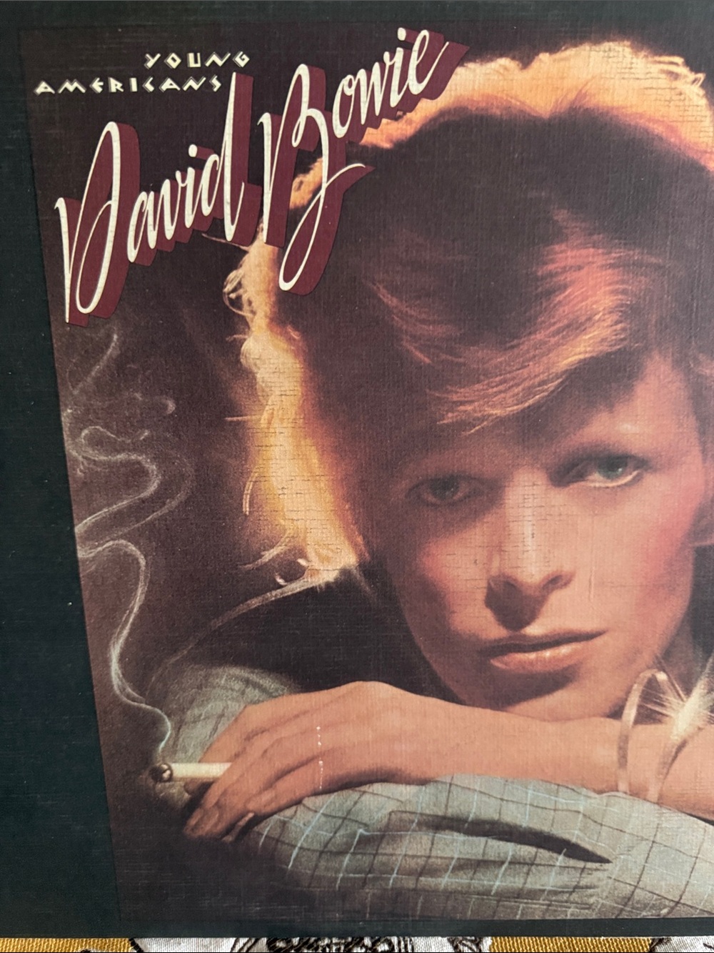 David Bowie 'Young Americans' Vinyl 1975